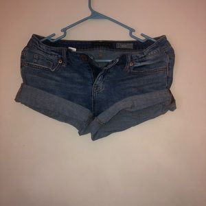 Women’s Aeropostale Midi Jean shorts